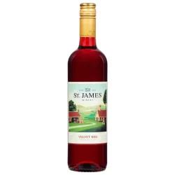 St. James Winery Velvet Red Sweet Wine