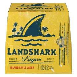 Landshark Island Style Lager Premium Beer Bottles