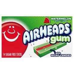 Airheads Watermelon Gum - 14ct/1.23oz