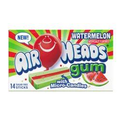 Airheads Sugar Free Watermelon Gum