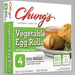 Chung's Vegetable Egg Rolls