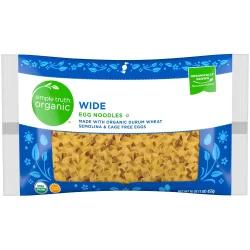 Simple Truth Organic Wide Egg Noodles