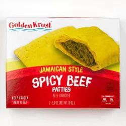 Golden Krust Jamaican Style Spicy Beef Patties, 2 ct