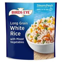 Birds Eye Long Grain White Rice with Mixed Vegetables 10 oz