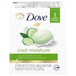 Dove go Fresh Cool Moisture Beauty Bar