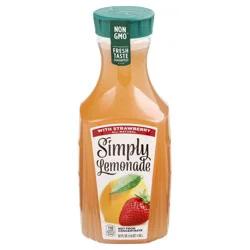 Simply Lemonade Juice Blend with Strawberry 52 oz