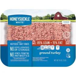 Honeysuckle White 85% Lean Fat Ground Turkey Tray