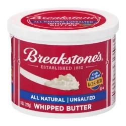 Breakstone's All Natural Unsalted Whipped Butter