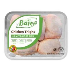 Just BARE Chicken Thighs Family Pack