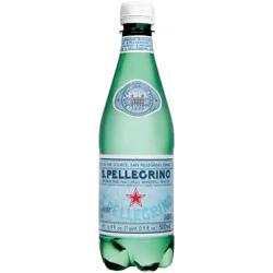 S.Pellegrino San Pellegrino Sparkling Natural Mineral Water plastic bottles (Pack of 12)