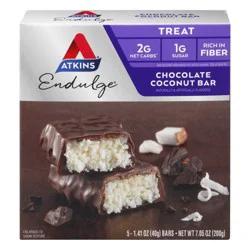 Atkins Endulge Chocolate Coconut Bar