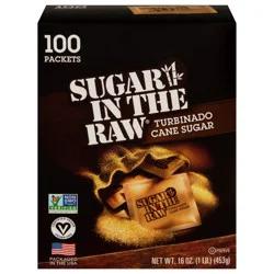 In the Raw Turbinado Cane Sugar Sweetener Packets