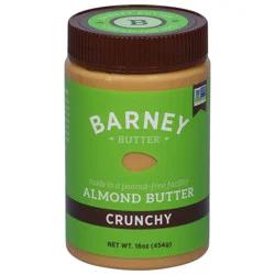 Barney Butter Crunchy Almond Butter 16 oz