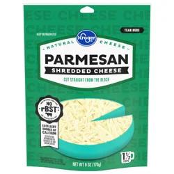 Kroger Finely Shredded Parmesan Cheese