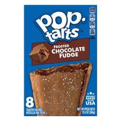 Pop-Tarts Toaster Pastries, Frosted Chocolate Fudge, 13.5 oz, 8 Count