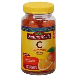 Nature Made Immune Support Gummies with Vitamin C 250mg Per Serving - Tangerine Flavored - 150ct