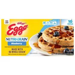 Eggo Nutri-Grain Blueberry Frozen Waffles