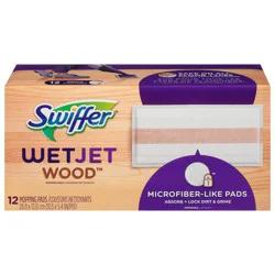 Swiffer WetJet Wood Mopping Pads 12 ea Box