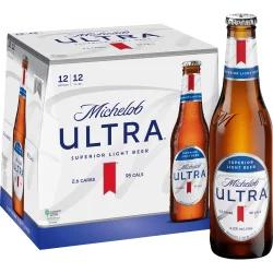 Michelob ULTRA Superior Light Beer Bottles