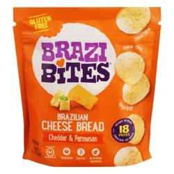 Brazi Bites Brazilian Cheddar & Parmesan Cheese Bread 18 ea