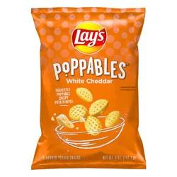 Lay's Poppables White Cheddar Flavored Potato Snacks 5 oz