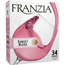 Franzia Sunset Blush Pink Wine