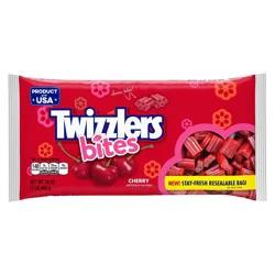 Twizzlers Bites Cherry Licorice Candy Bag