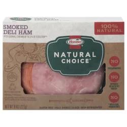 Hormel Natural Choice Smoked Deli Ham 8 oz
