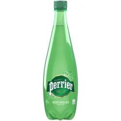 Perrier Carbonated Mineral Water Plastic