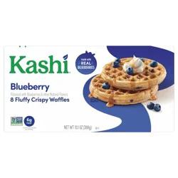 Kashi Frozen Waffles, Blueberry, 10.1 oz, Frozen