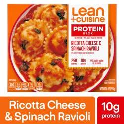Lean Cuisine Features Ricotta Cheese & Spinach Ravioli Frozen Meal