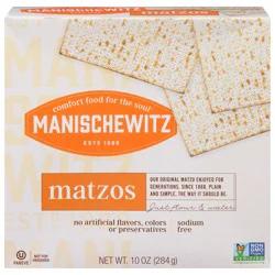 Manischewitz Unsalted Matzo Crackers