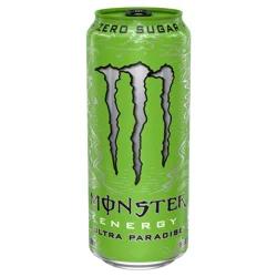 Monster Energy Zero Sugar Ultra Paradise Energy Drink 16 fl oz