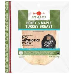 Applegate Natural Honey & Maple Turkey Breast Sliced