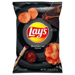 Lay's Potato Chips Barbecue Flavored 7 3/4 Oz