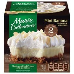 Marie Callender's Banana Cream Mini Pie