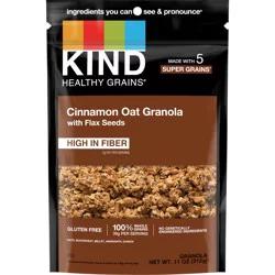 KIND Healthy Grains Clusters, Cinnamon Oat with Flax Seeds