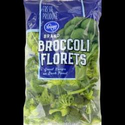 Kroger Broccoli Florets