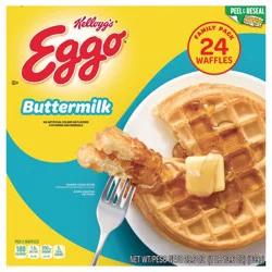 Eggo Buttermilk Frozen Waffles - 29.6oz/24ct