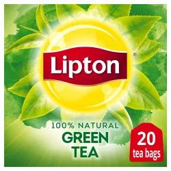 Lipton 100% Natural Pure Green Tea