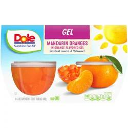 Dole Gel Mandarins In Orange Flavored Gel