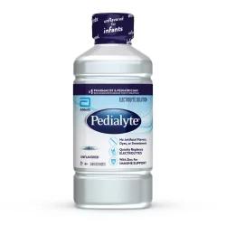 Pedialyte Electrolyte Solution Unflavored - 33.8 fl oz