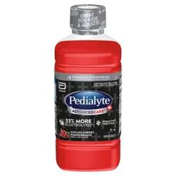 Pedialyte AdvancedCare Plus Electrolyte Solution - Chilled Cherry Pomegranate - 33.8 fl oz