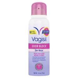 Vagisil Odor Block Dry Wash 2.6 oz