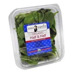 Josie's Organics Organic Half & Half Baby Spinach & Spring Mix