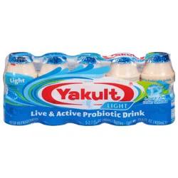 Yakult Light Probiotic Drink 5 - 2.7 fl oz Bottles
