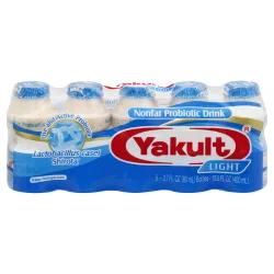 Yakult Light Probiotic Dairy Beverage