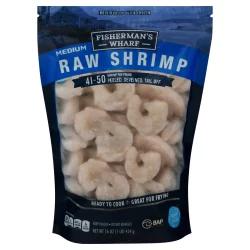 Fisherman's Wharf Medium Raw Shrimp 16 oz