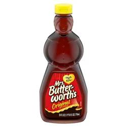 Mrs. Butterworth's Original Thick and Rich Pancake Syrup, 24 Fl Oz Bottle