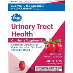 Kroger Cranberry Urinary Tract Health 500 Mg Supplement Caplets